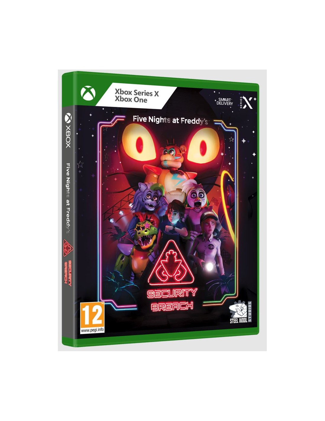 XBOXX FIVE NIGHTS AT FREDDY'S SECURITY BREACH