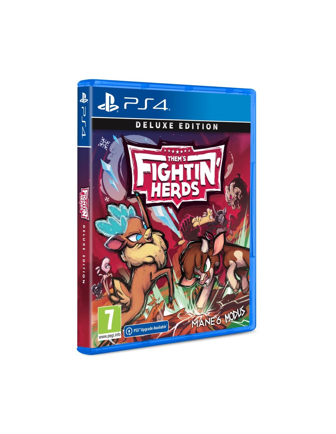 PS4 THEM'S FIGHTIN' HERDS - DELUXE EDITION