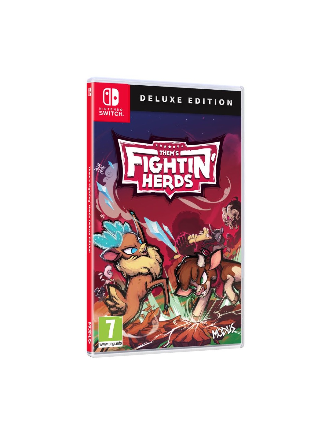 SWITCH THEM'S FIGHTIN' HERDS - DELUXE EDITION