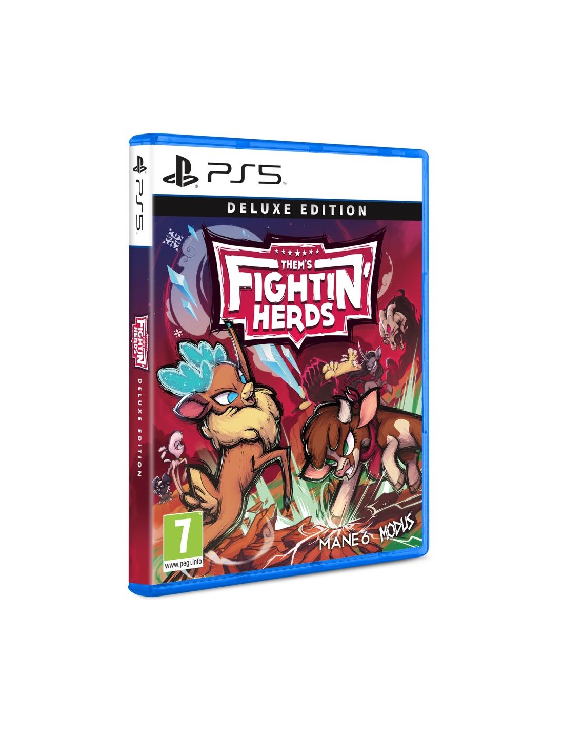 PS5 THEM'S FIGHTIN' HERDS - DELUXE EDITION