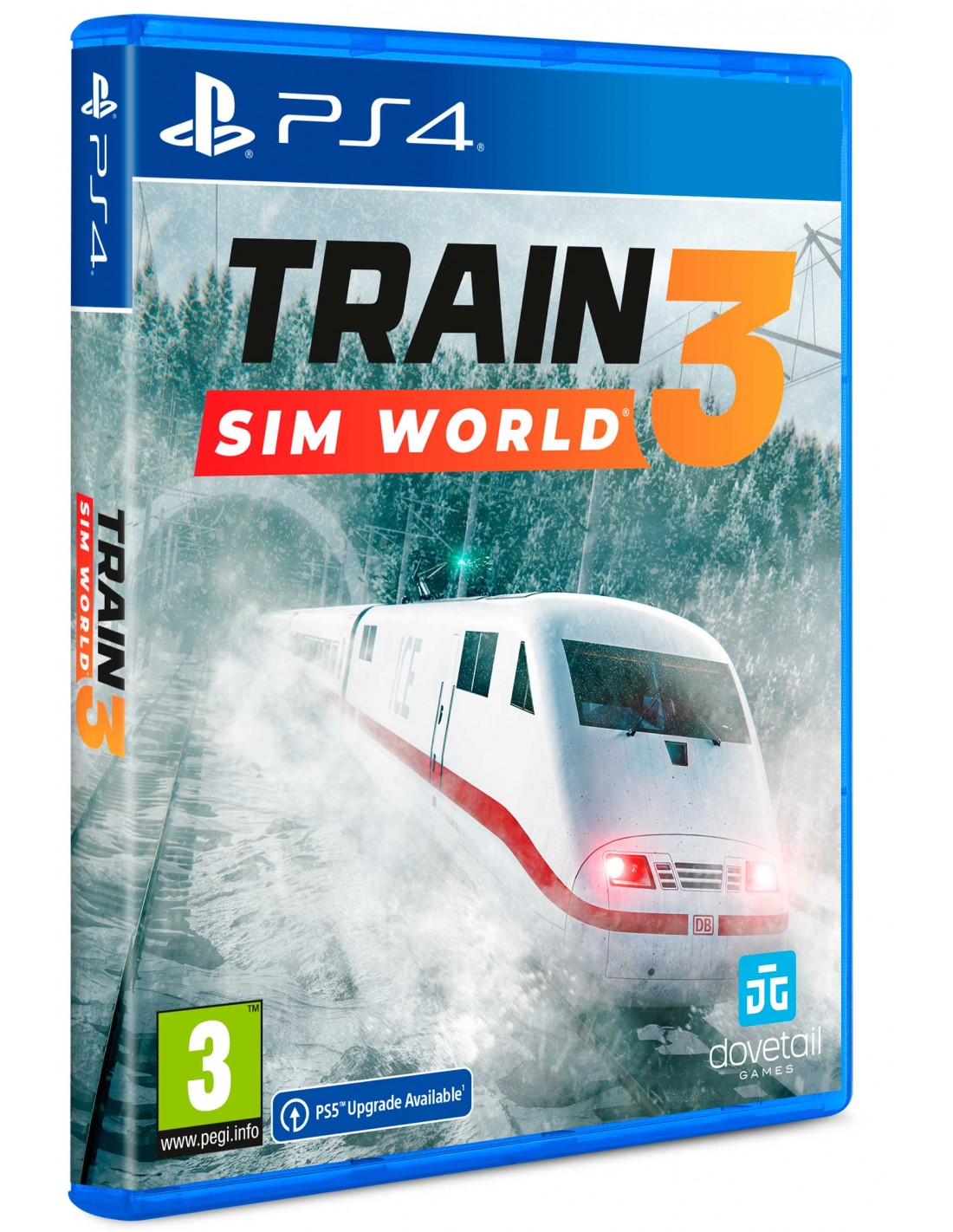 PS4 TRAIN SIM WORLD 3