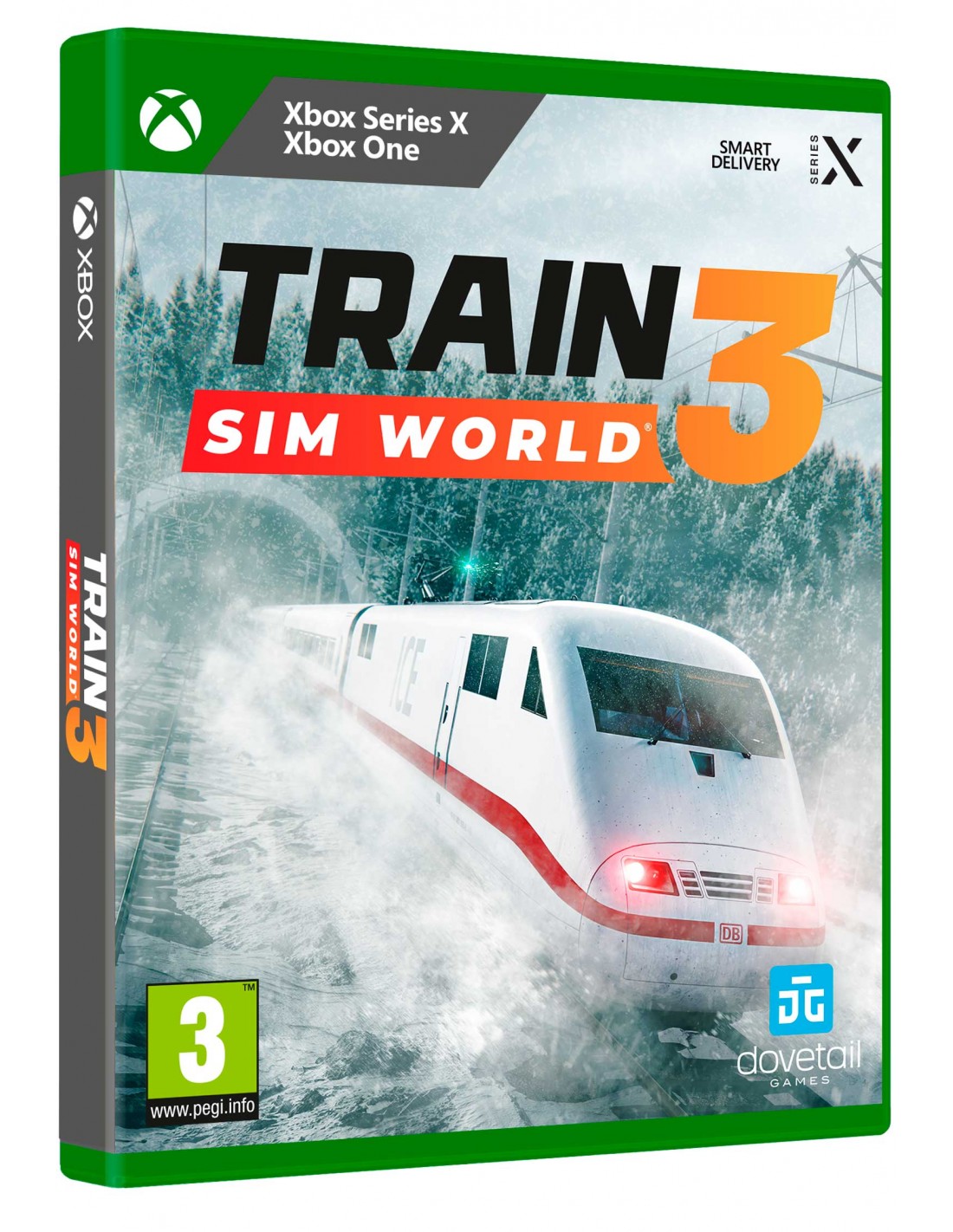 XBOXX TRAIN SIM WORLD 3