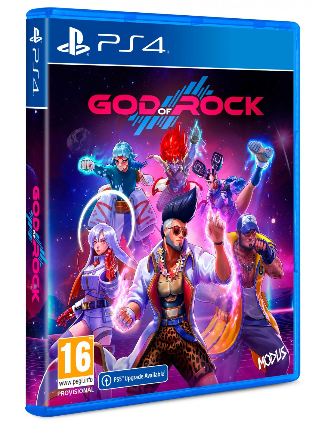 PS4 GOD OF ROCK