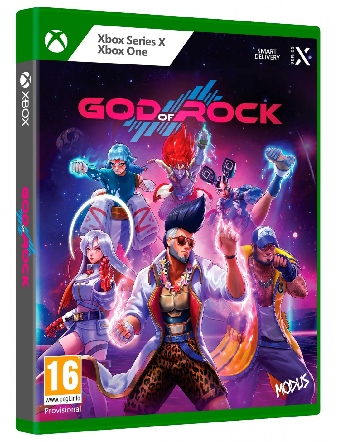 XBOXX GOD OF ROCK