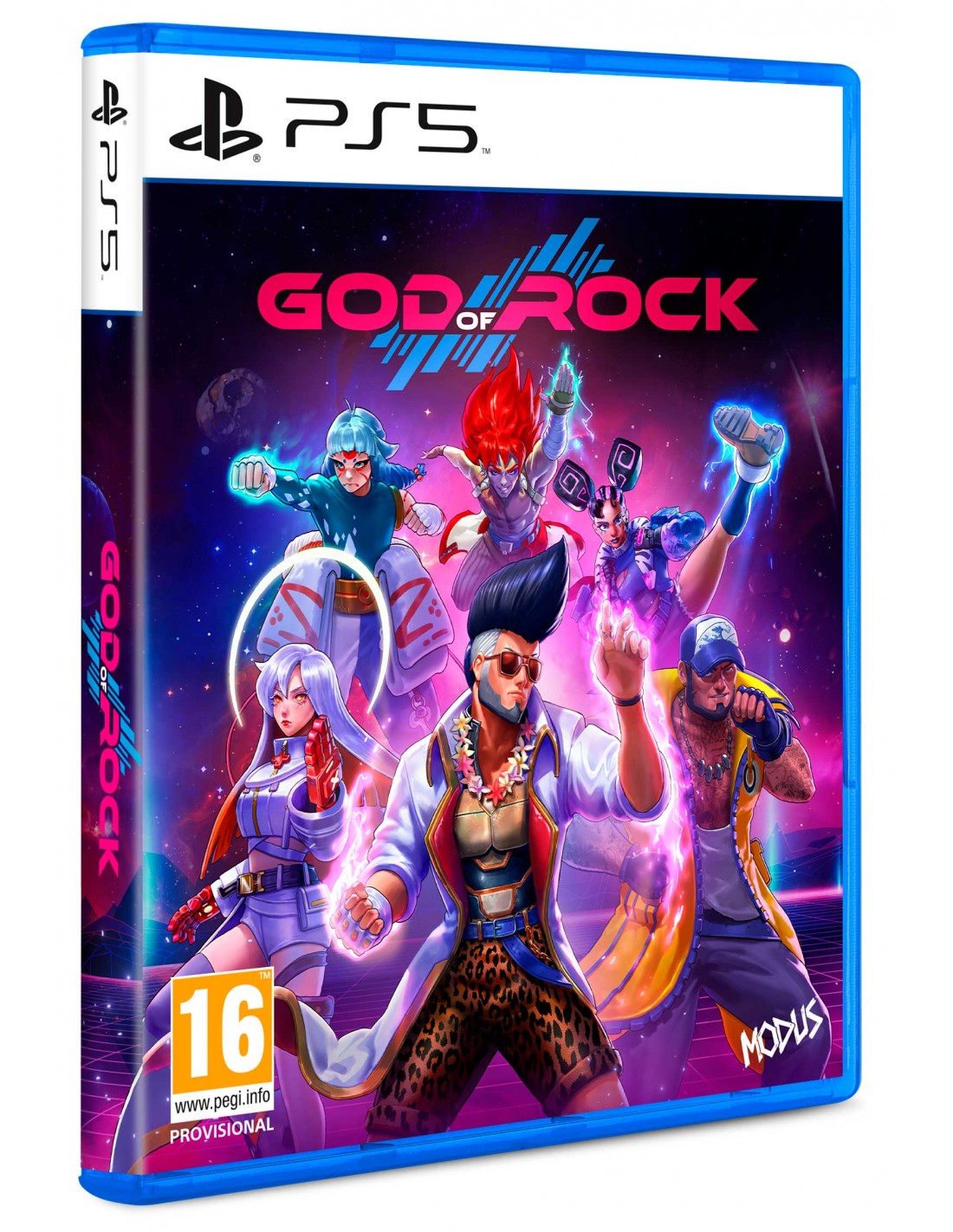 PS5 GOD OF ROCK