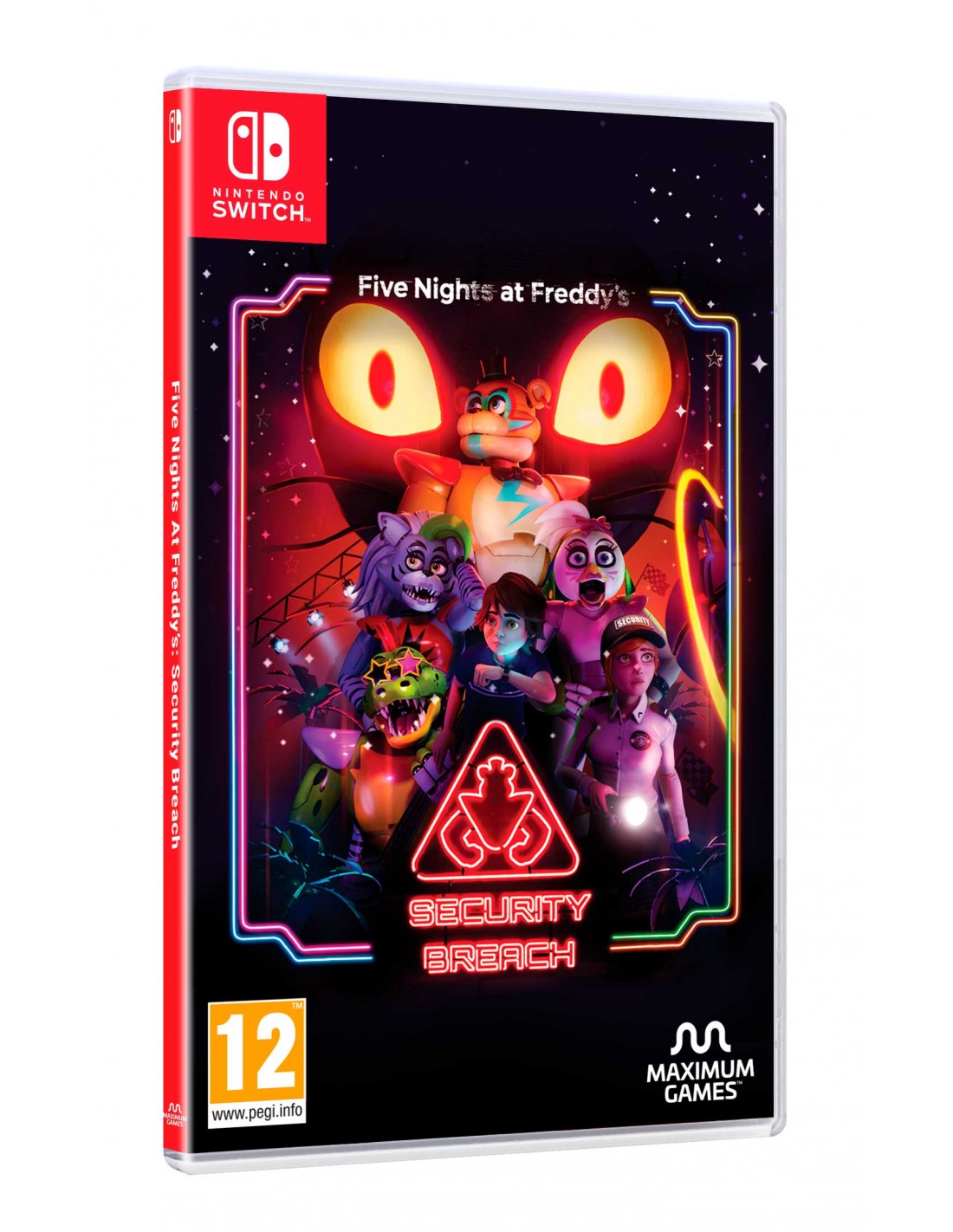 SWITCH FIVE NIGHTS AT FREDDYS - SECURITY BREACH