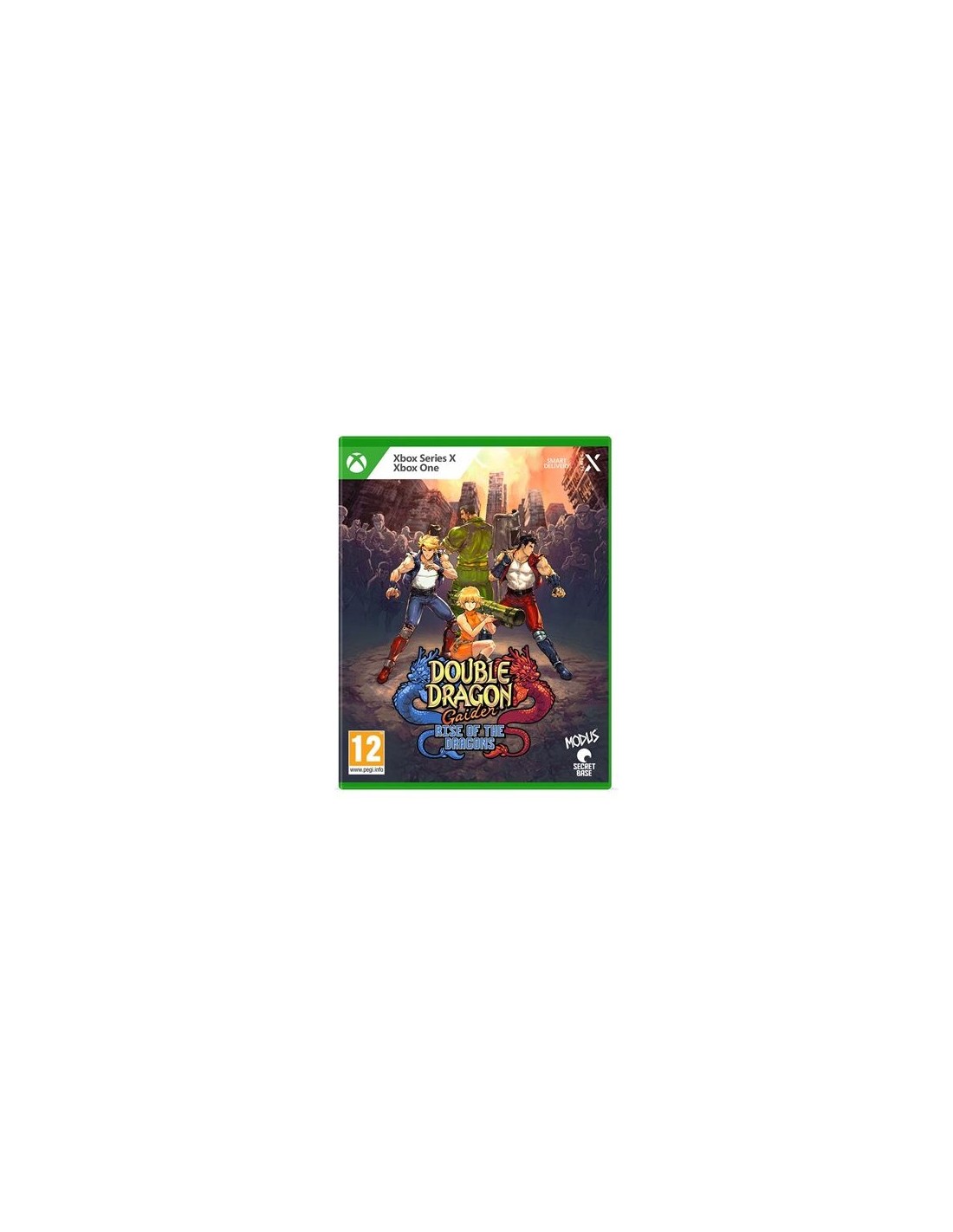 XBOXX DOUBLE DRAGON GAIDEN RISE OF THE DRAGONS