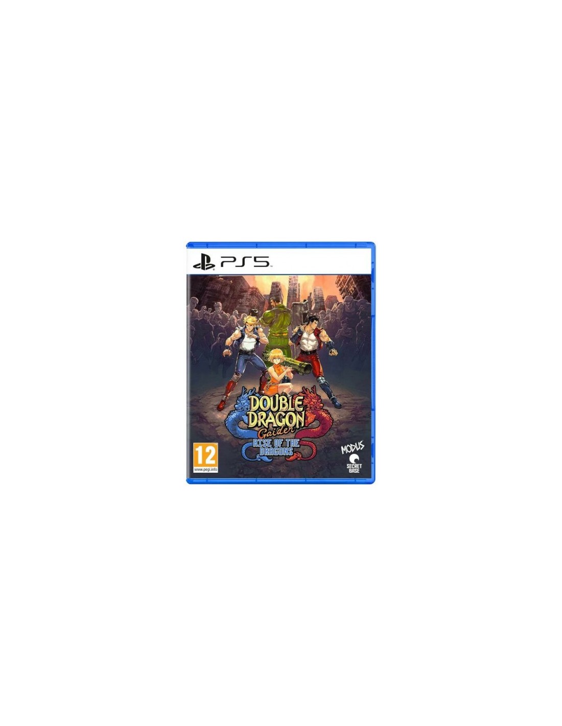 PS5 DOUBLE DRAGON GAIDEN RISE OF THE DRAGONS