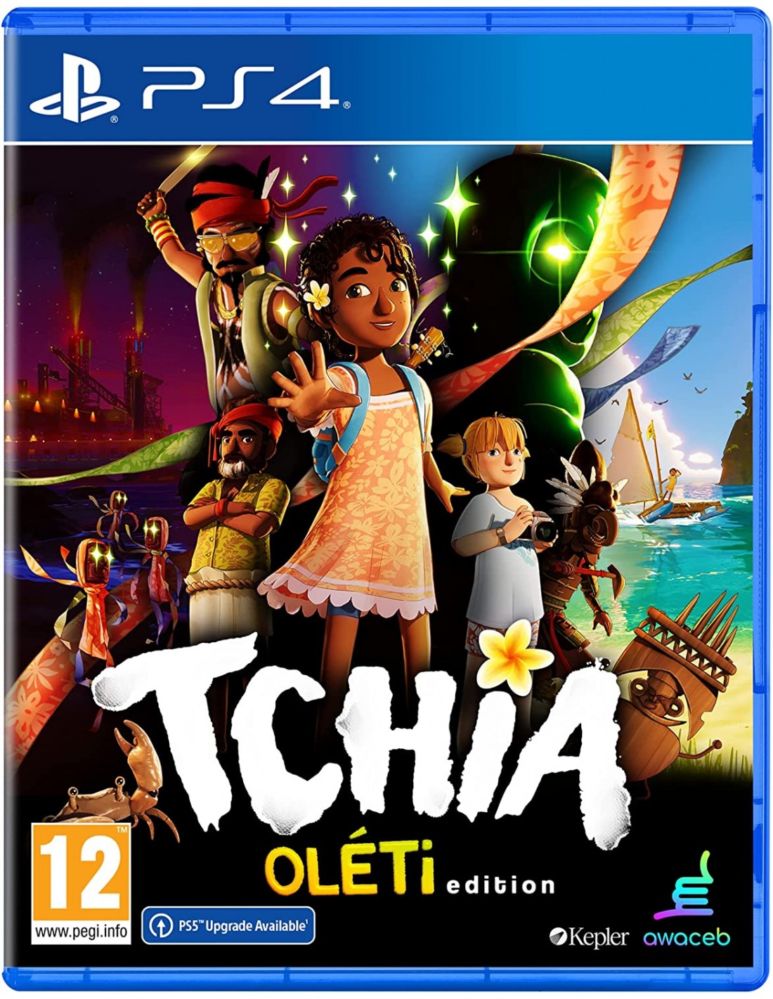 PS4 TCHIA: OLÉTI EDITION