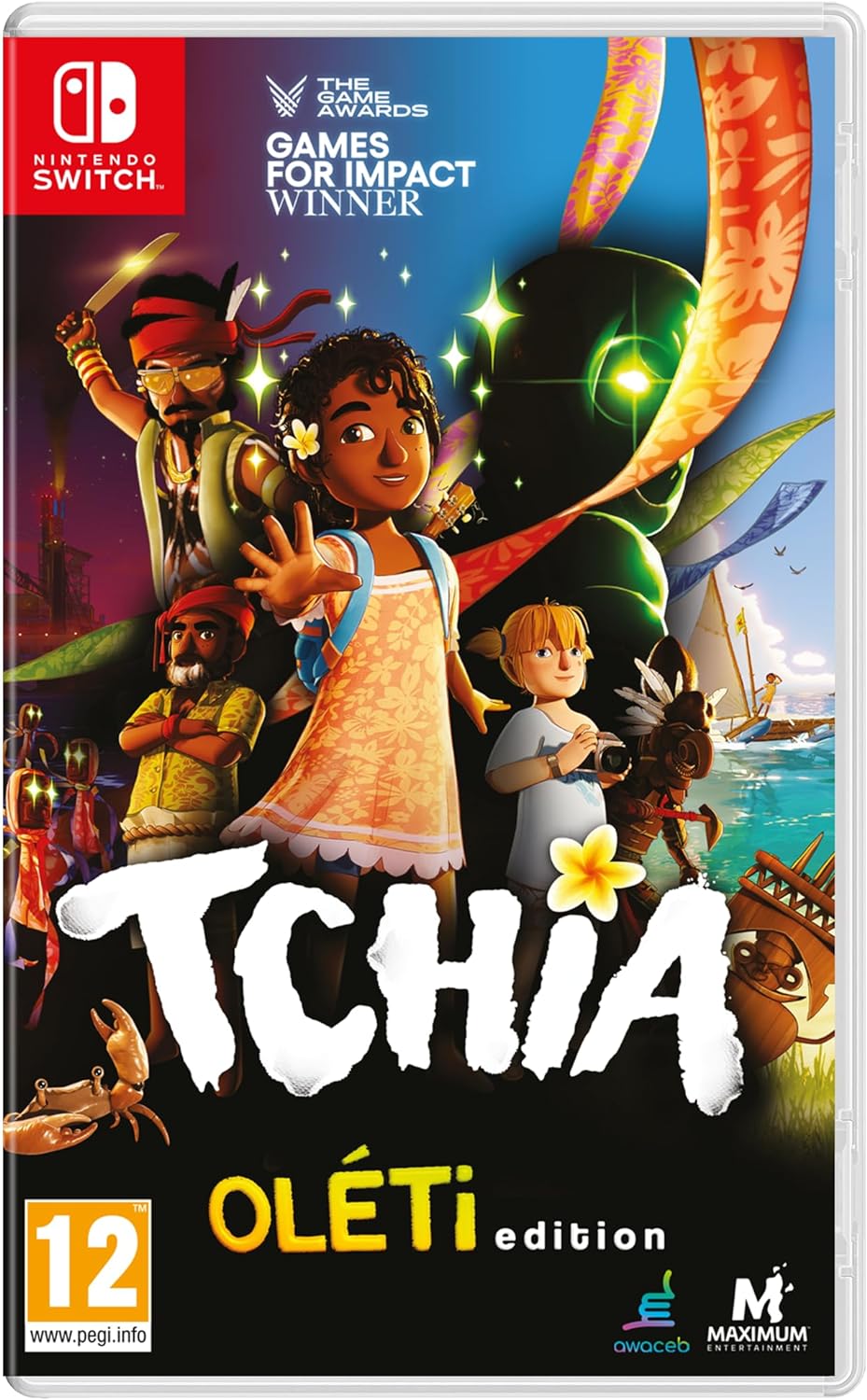 SWITCH TCHIA: OLÉTI EDITION