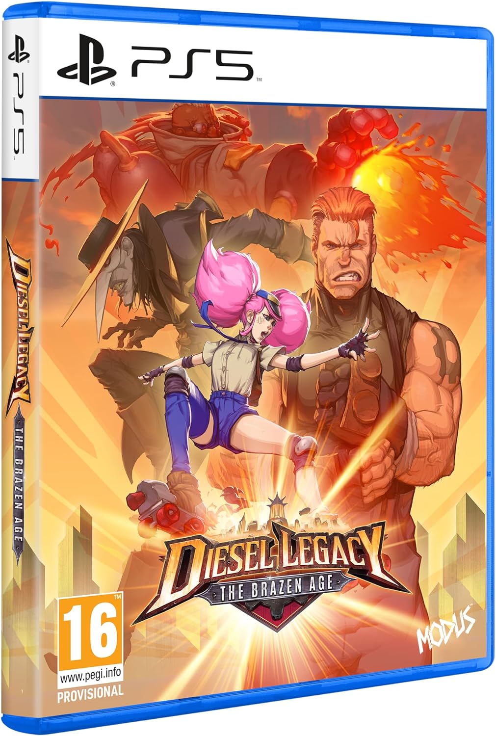 PS5 DIESEL LEGACY: THE BRAZEN AGE
