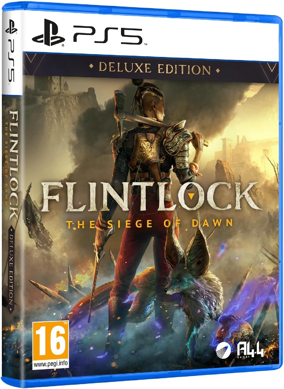 PS5 FLINTLOCK: THE SIEGE OF DAWN - DELUXE EDITION