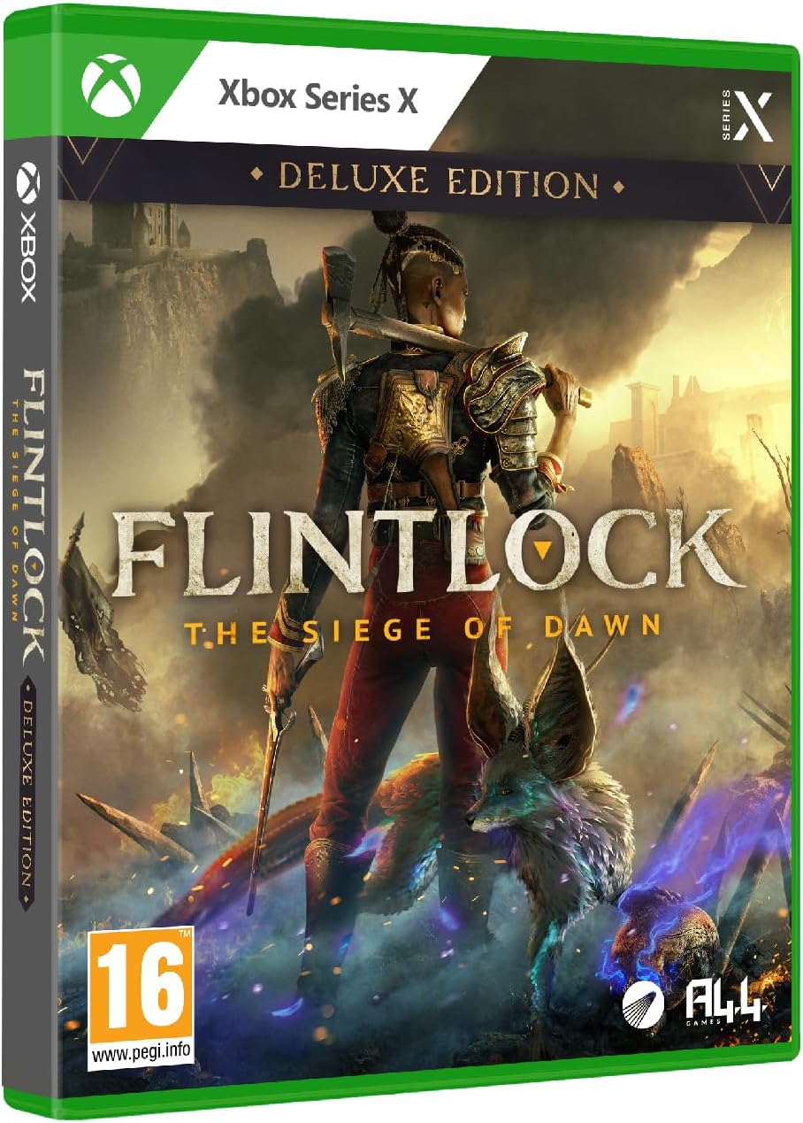 XBOXX FLINTLOCK: THE SIEGE OF DAWN DELUXE EDITION