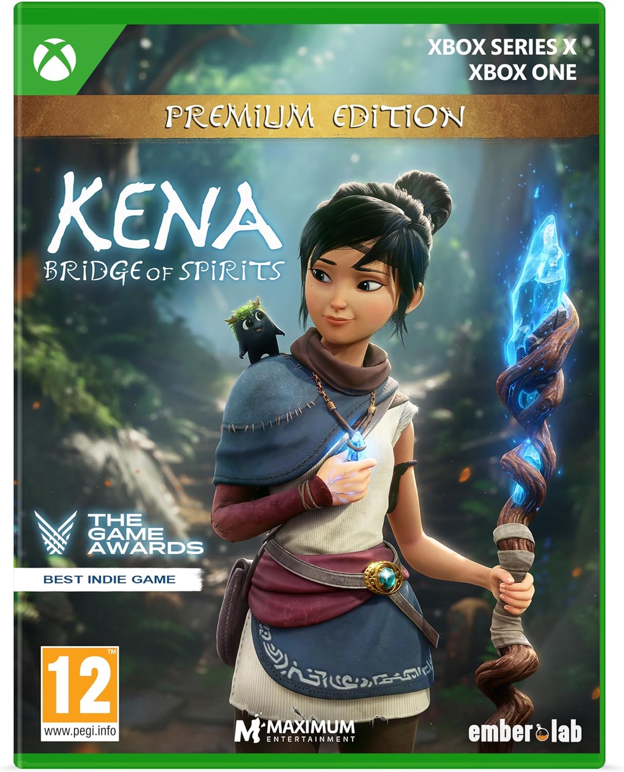 XBOXX KENA: BRIDGE OF SPIRITS - PREMIUM EDITION