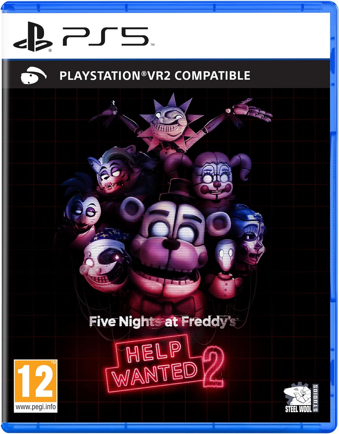 PS5 FIVE NIGHTS AT FREDDY'S: HELP WANTED 2