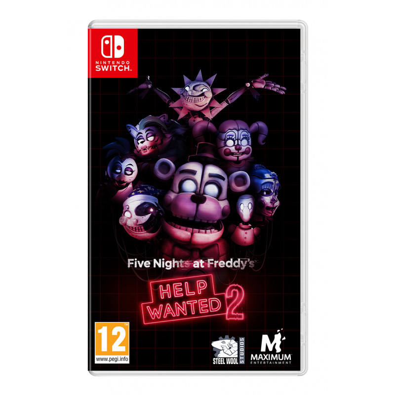 SWITCH FIVE NIGHTS AT FREDDY'S: HELP WANTED 2