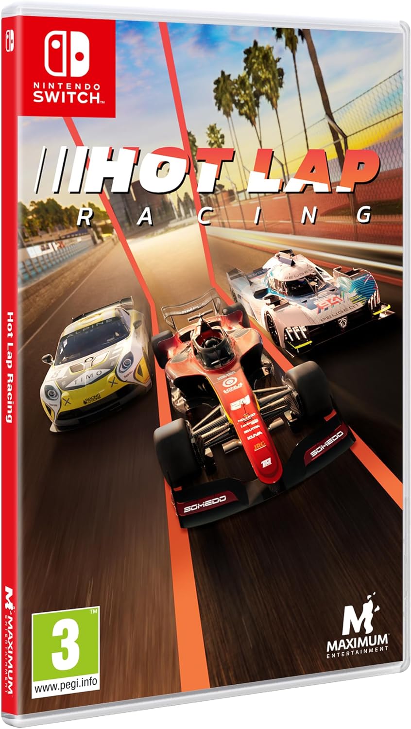 SWITCH HOT LAP RACING