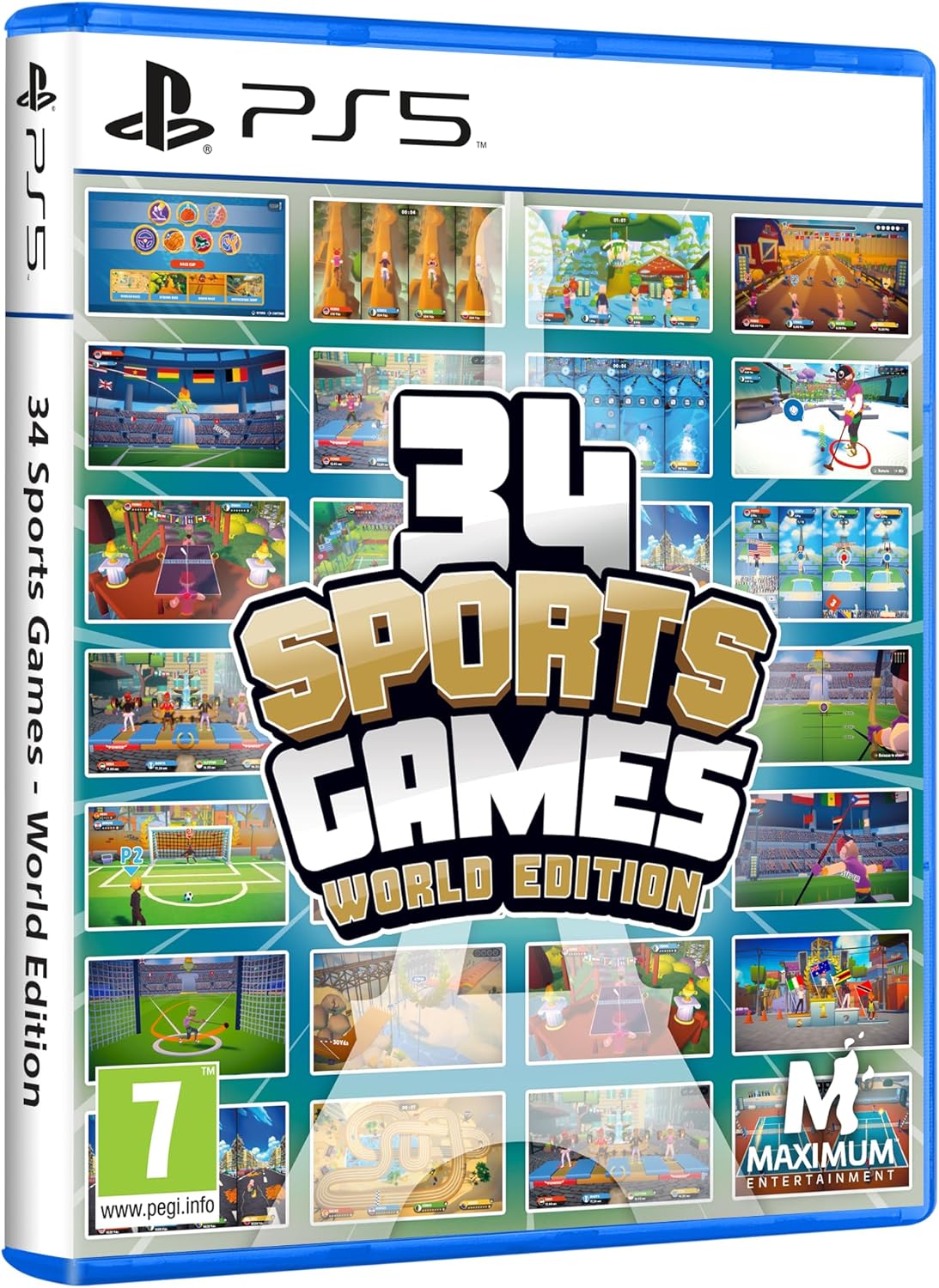 PS5 34 SPORTS GAMES - WORLD EDITION