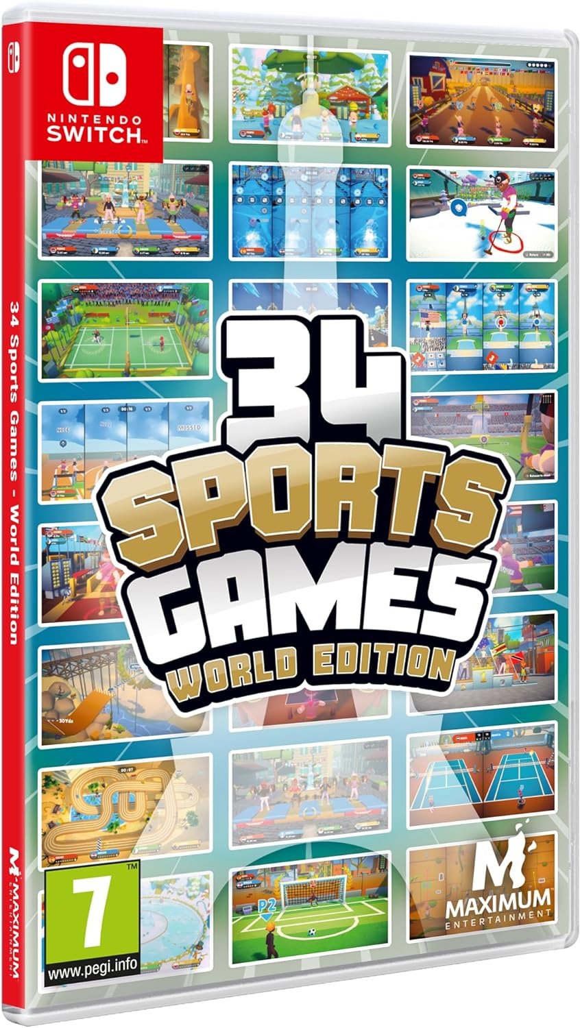 SWITCH 34 SPORTS GAMES - WORLD EDITION