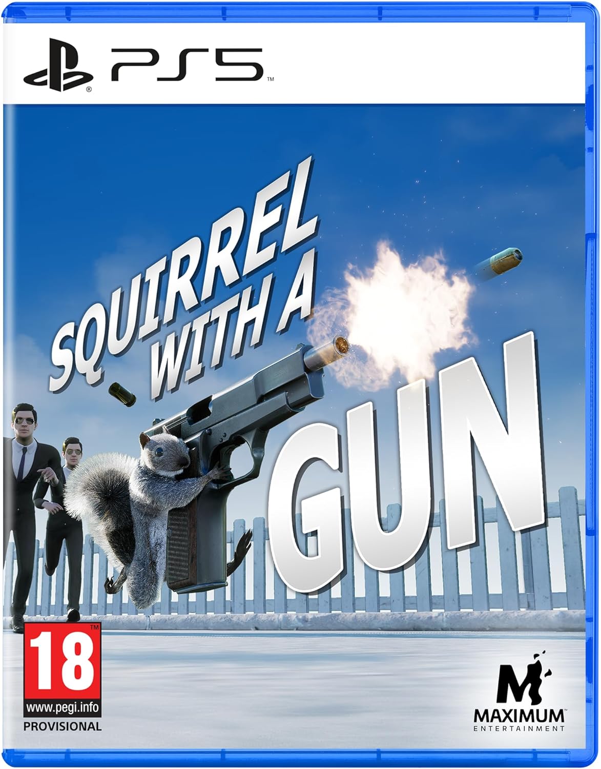 PS5 SQUIRREL WITH A GUN