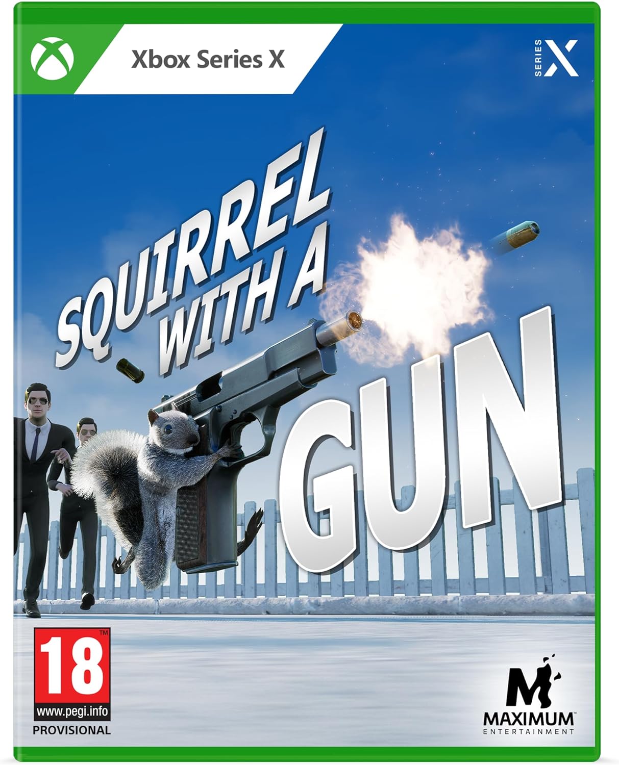 XBOXX SQUIRREL WITH A GUN