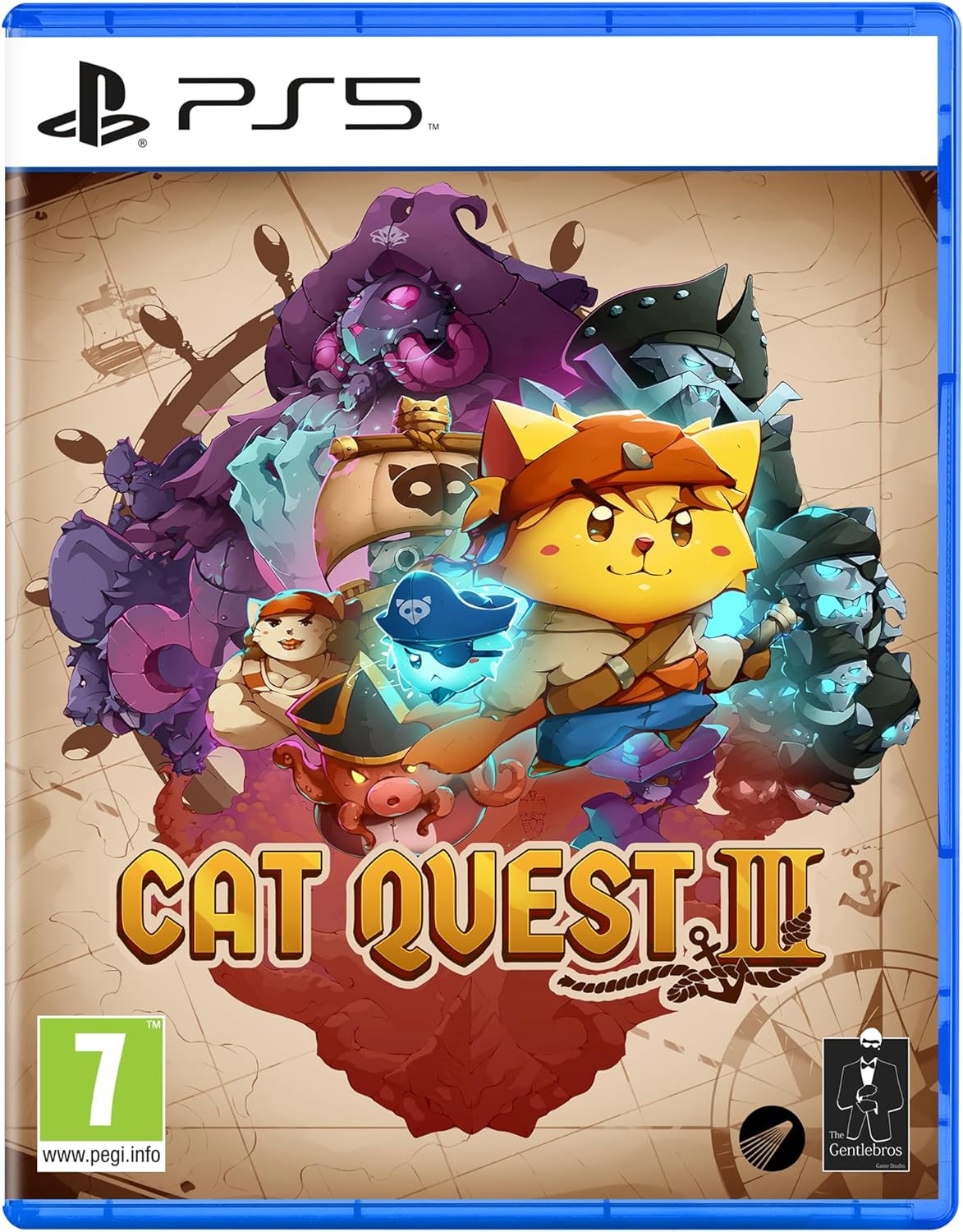 PS5 CAT QUEST III
