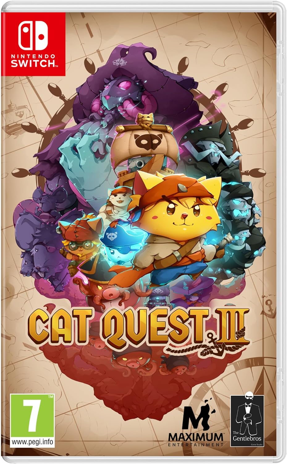 SWITCH CAT QUEST III