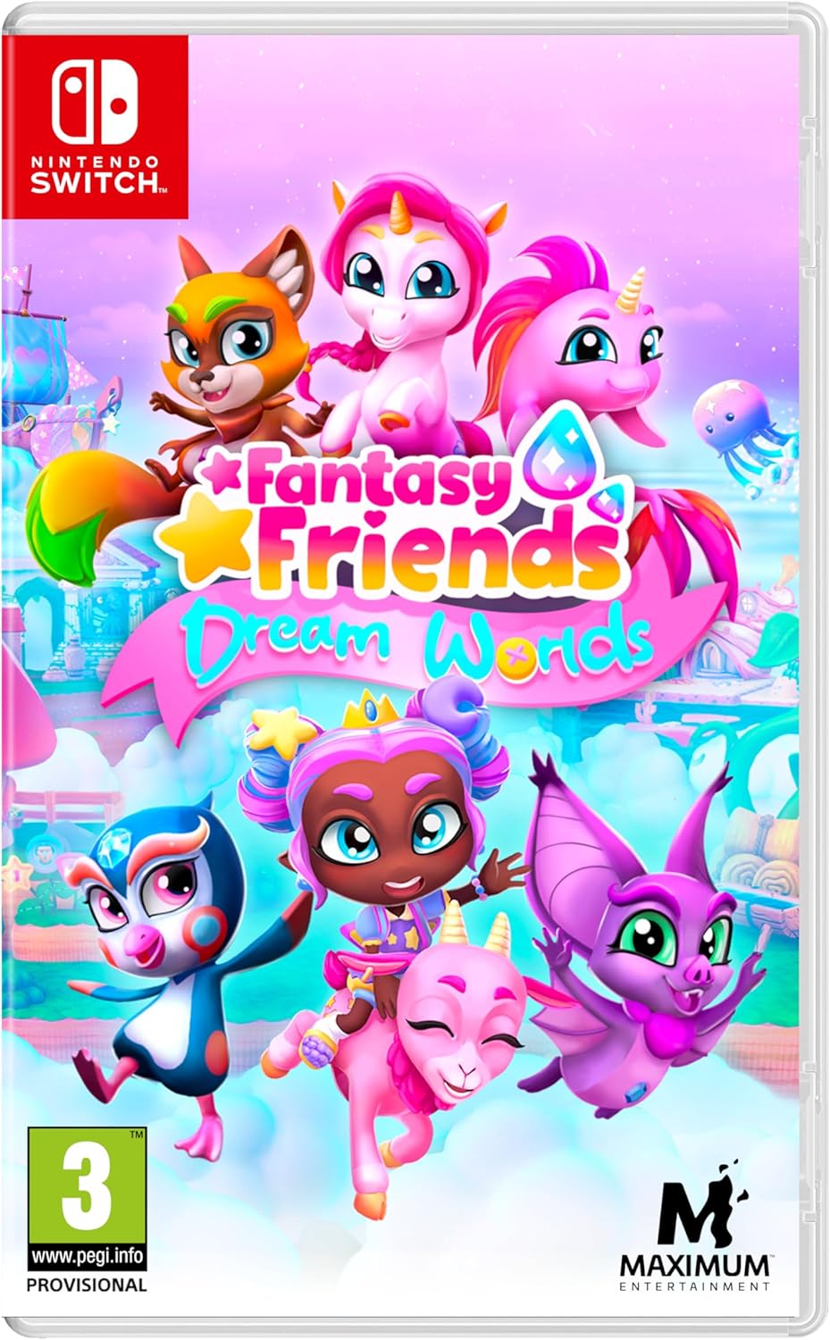 SWITCH FANTASY FRIENDS DREAM WORLDS