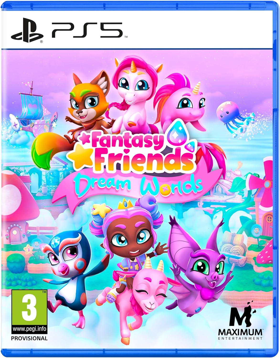 PS5 FANTASY FRIENDS DREAM WORLDS