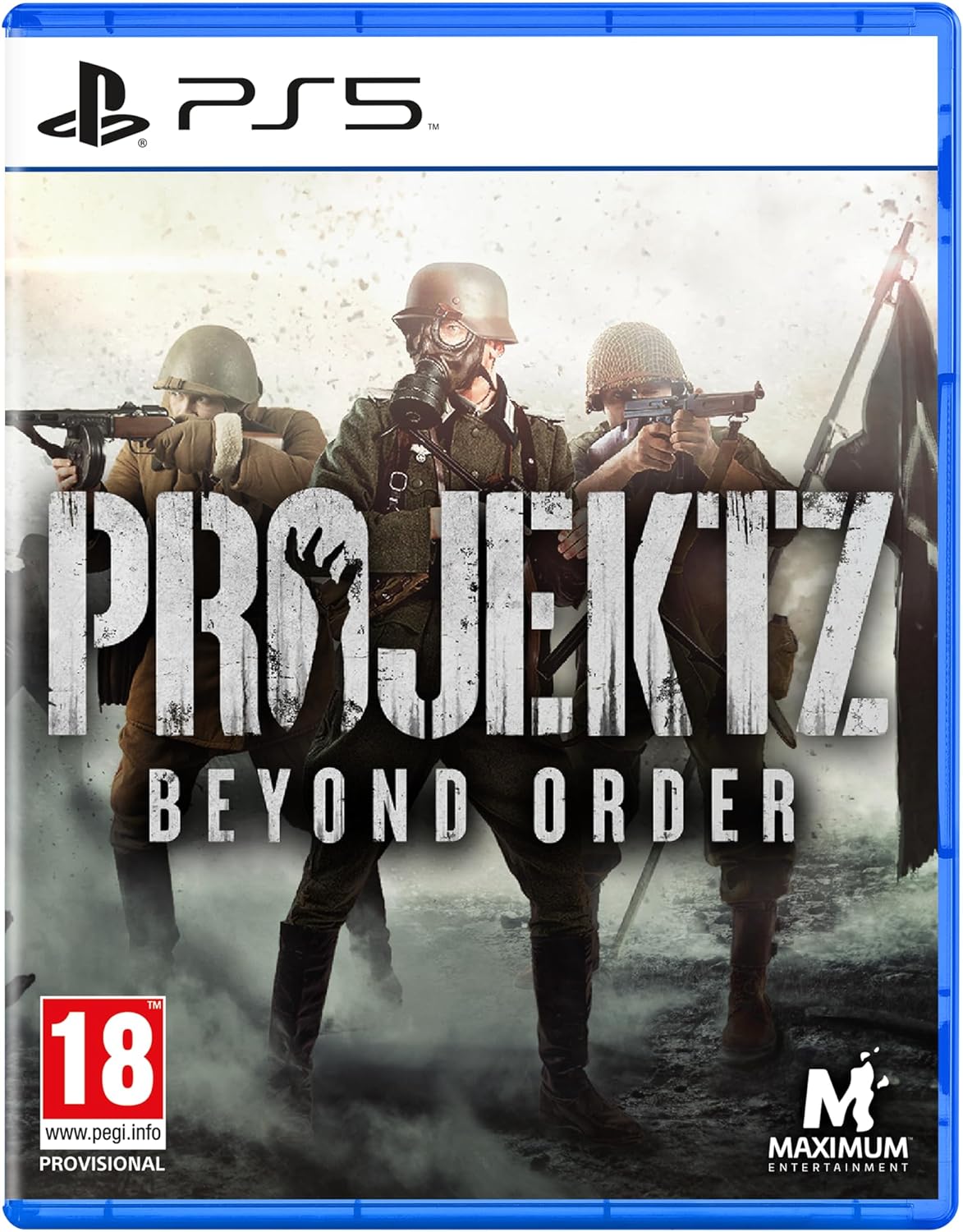 PS5 PROJEKT Z: BEYOND ORDER
