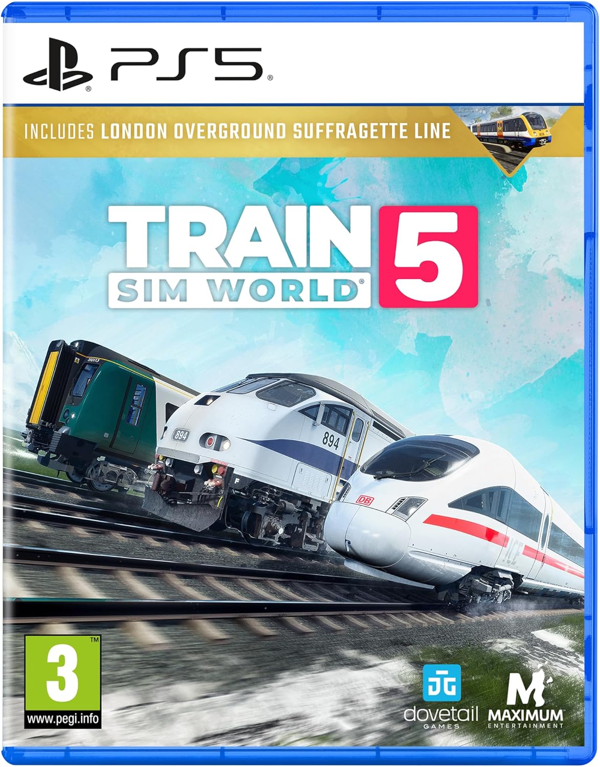 PS5 TRAIN SIM WORLD 5
