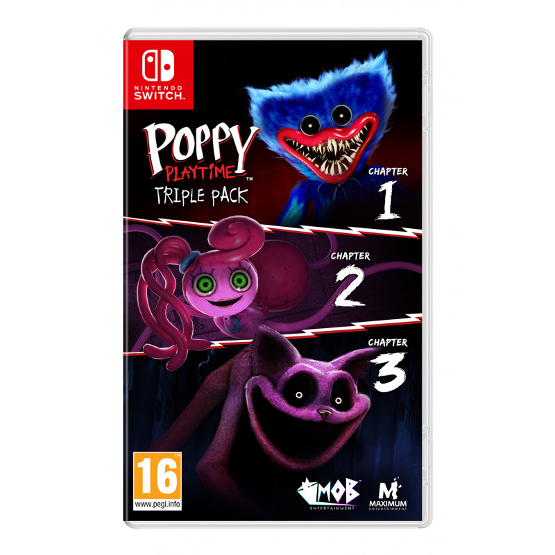 SWITCH POPPY PLAYTIME TRIPLE PACK