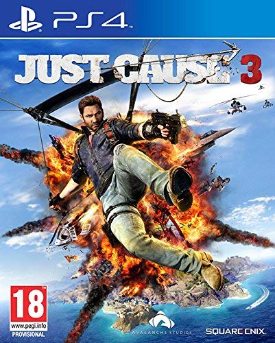 PS4 JUST CAUSE 3