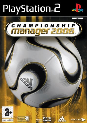PS2 CHAMPIONSHIP MANAGER2006