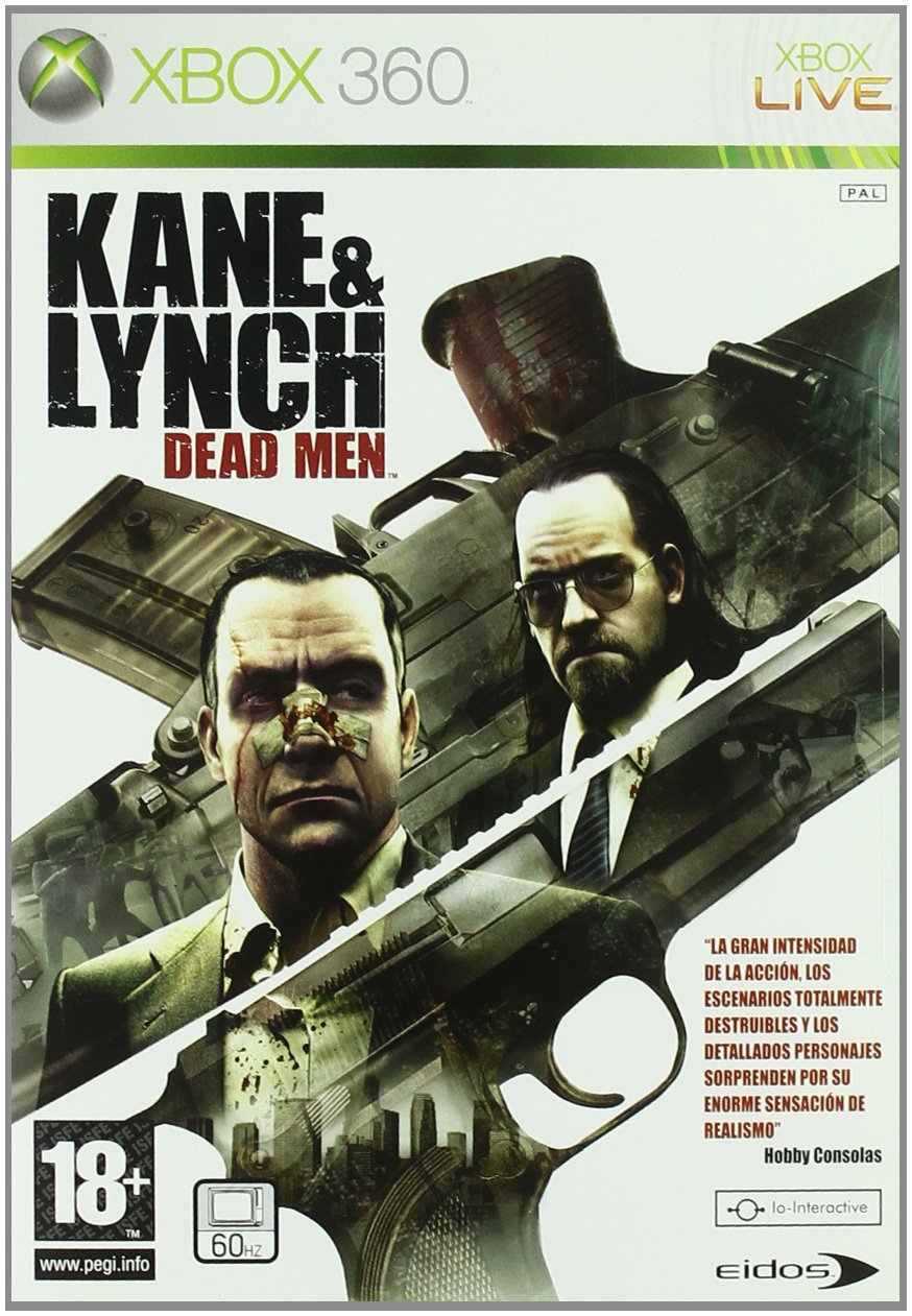 X360 KANE & LINCH: DEAD MEN