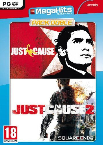PC JUST CAUSE 1 + 2
