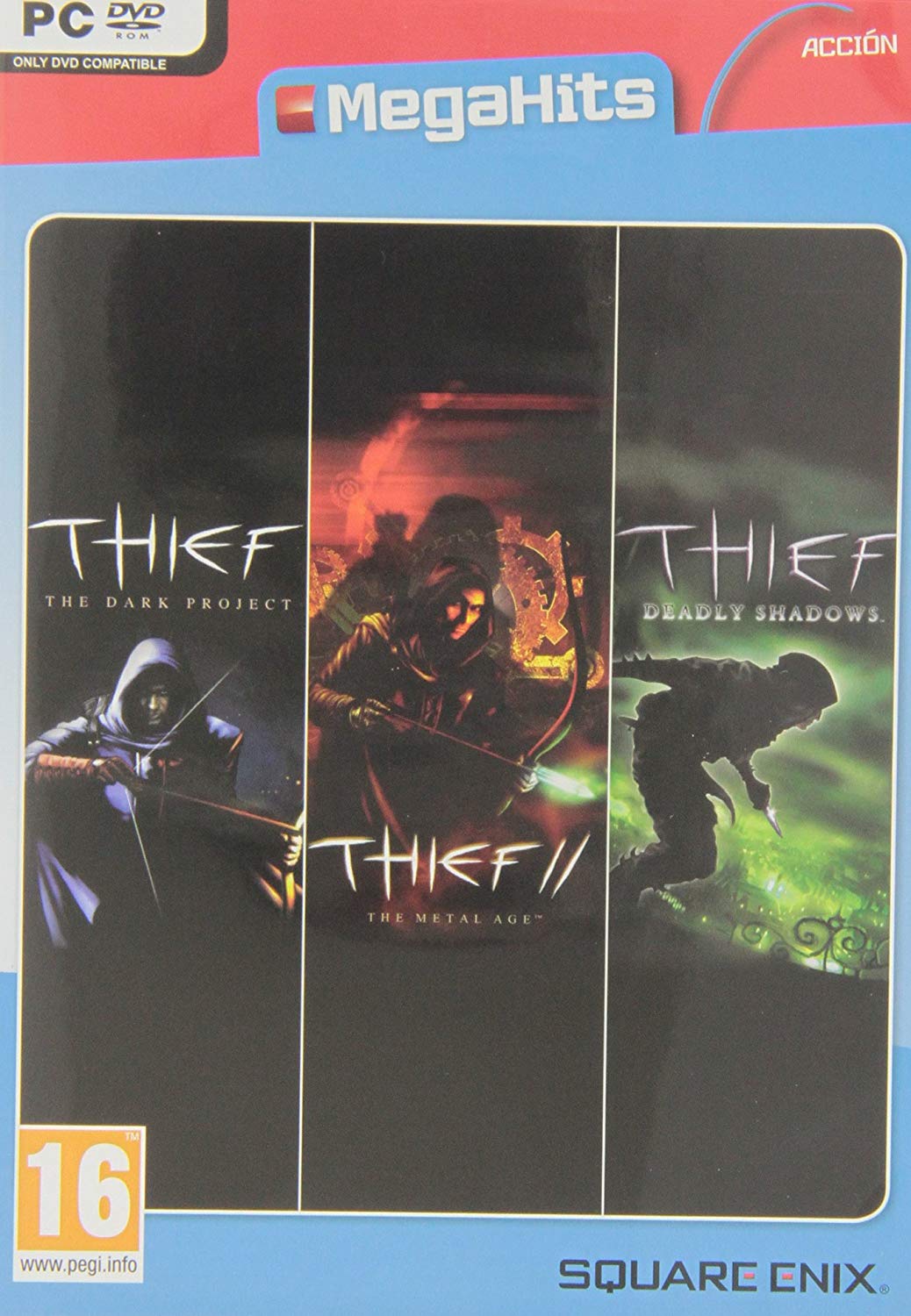 PC THIEF TRILOGIA