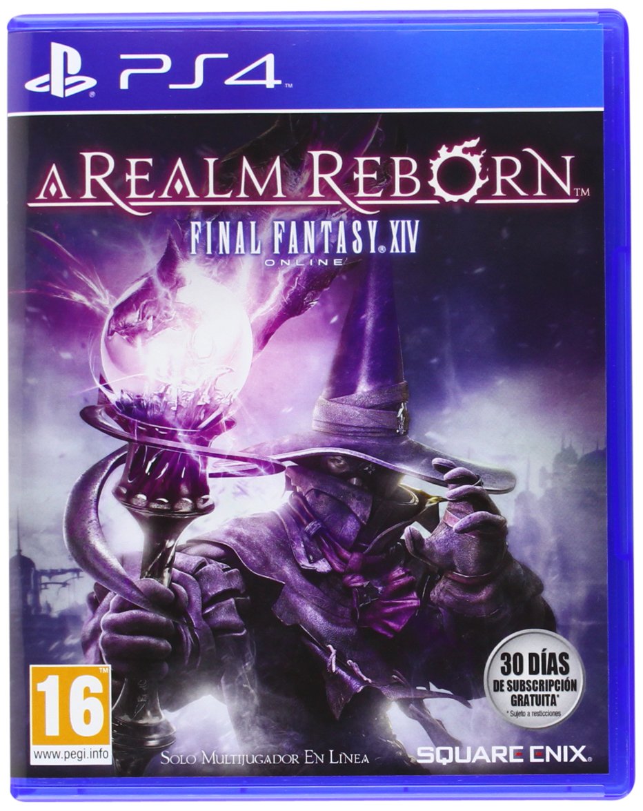 PS4 FINAL FANTASY XIV A REALM REBORN