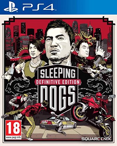 PS4 SLEEPING DOGS DEFINITIVE EDITION