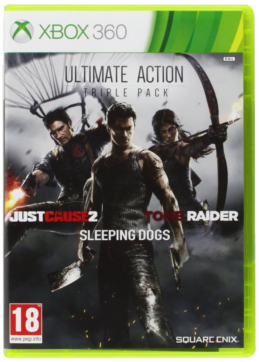 X360 ULTIMATE ACTION TRIPLE PACK
