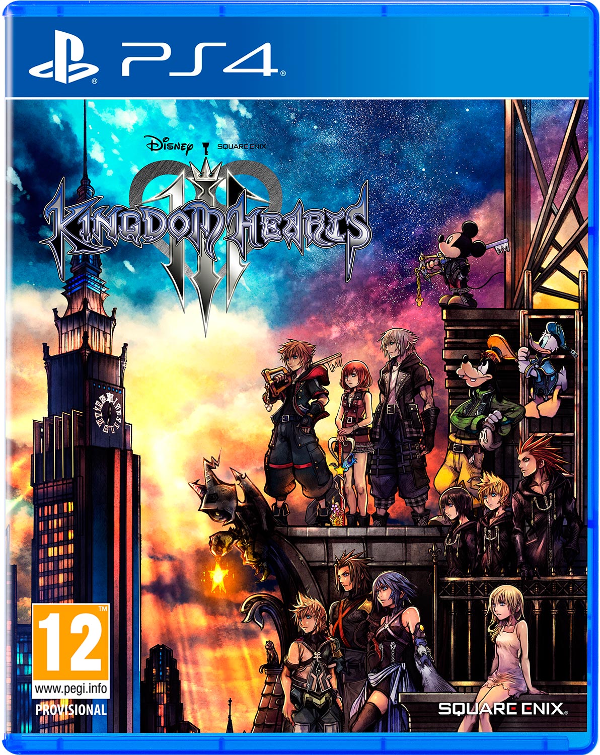 PS4 KINGDOM HEARTS 3