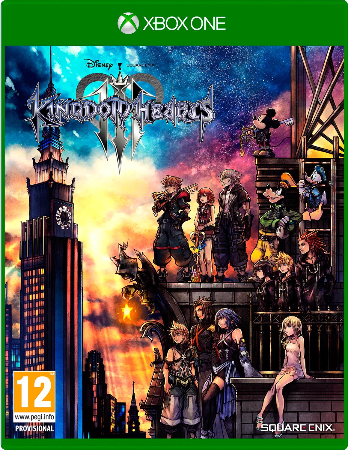 XBOXONE KINGDOM HEARTS 3 (PROMO)