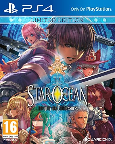 PS4 STAR OCEAN INTEGRITY AND FAITHLESSNESS LIMITED