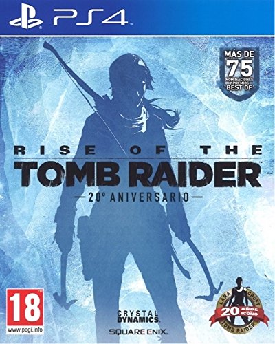 PS4 RISE OF THE TOMB RAIDER 20 ANIVERSARIO STANDAR