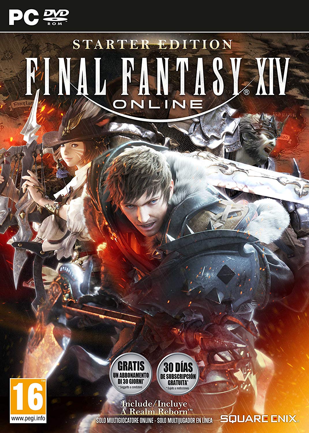 PC FINAL FANTASY XIV STARTER PACK