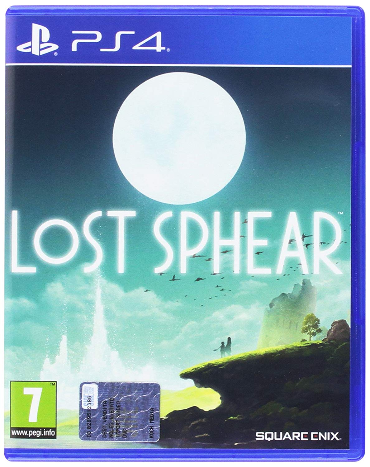 PS4 LOST SPHEAR