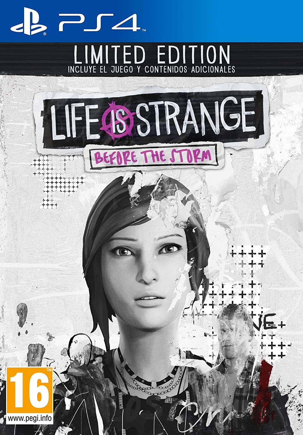 PS4 LIFE IS STRANGE BEFORE THE STORM LIMITED
