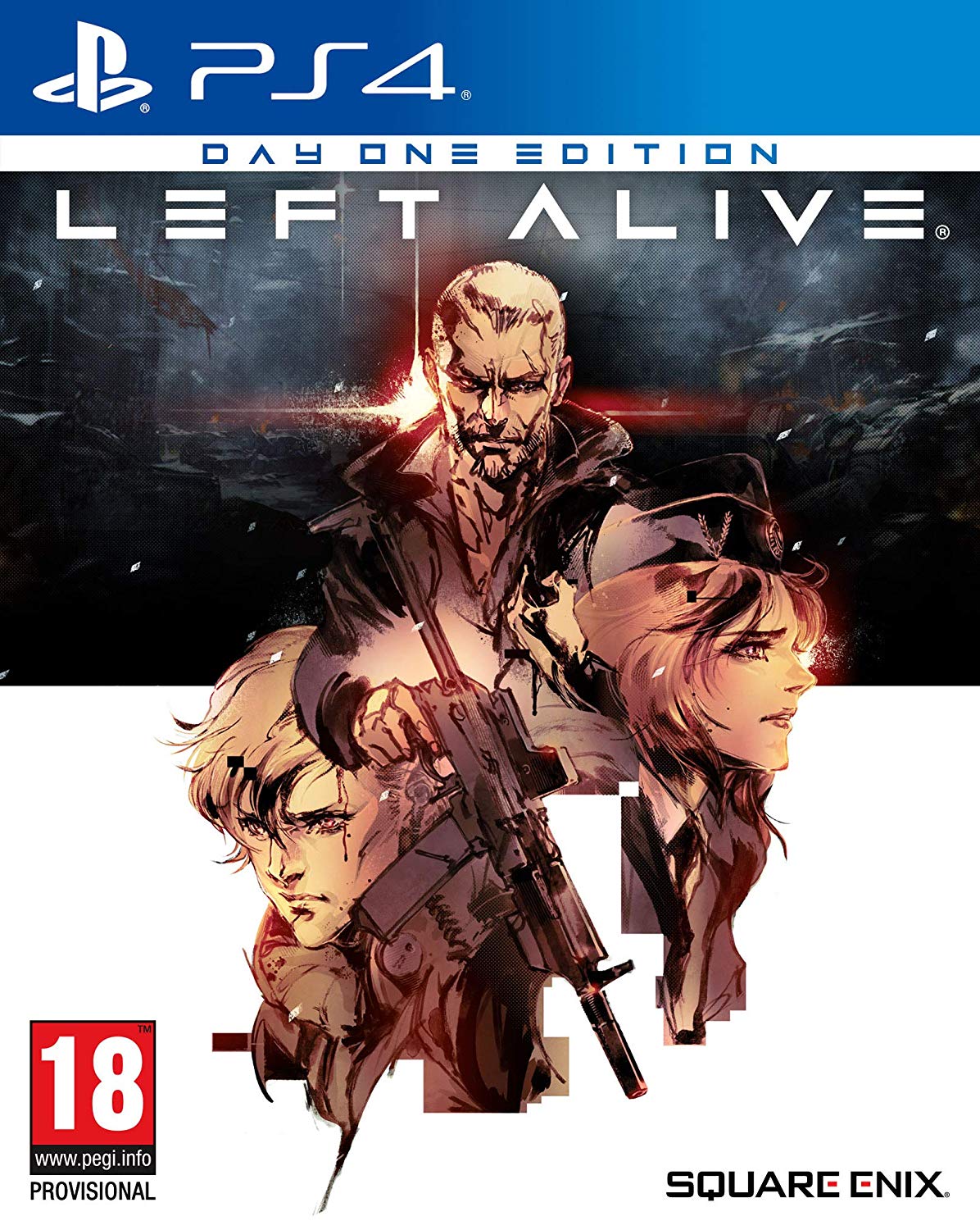 PS4 LEFT ALIVE DAY ONE EDITION