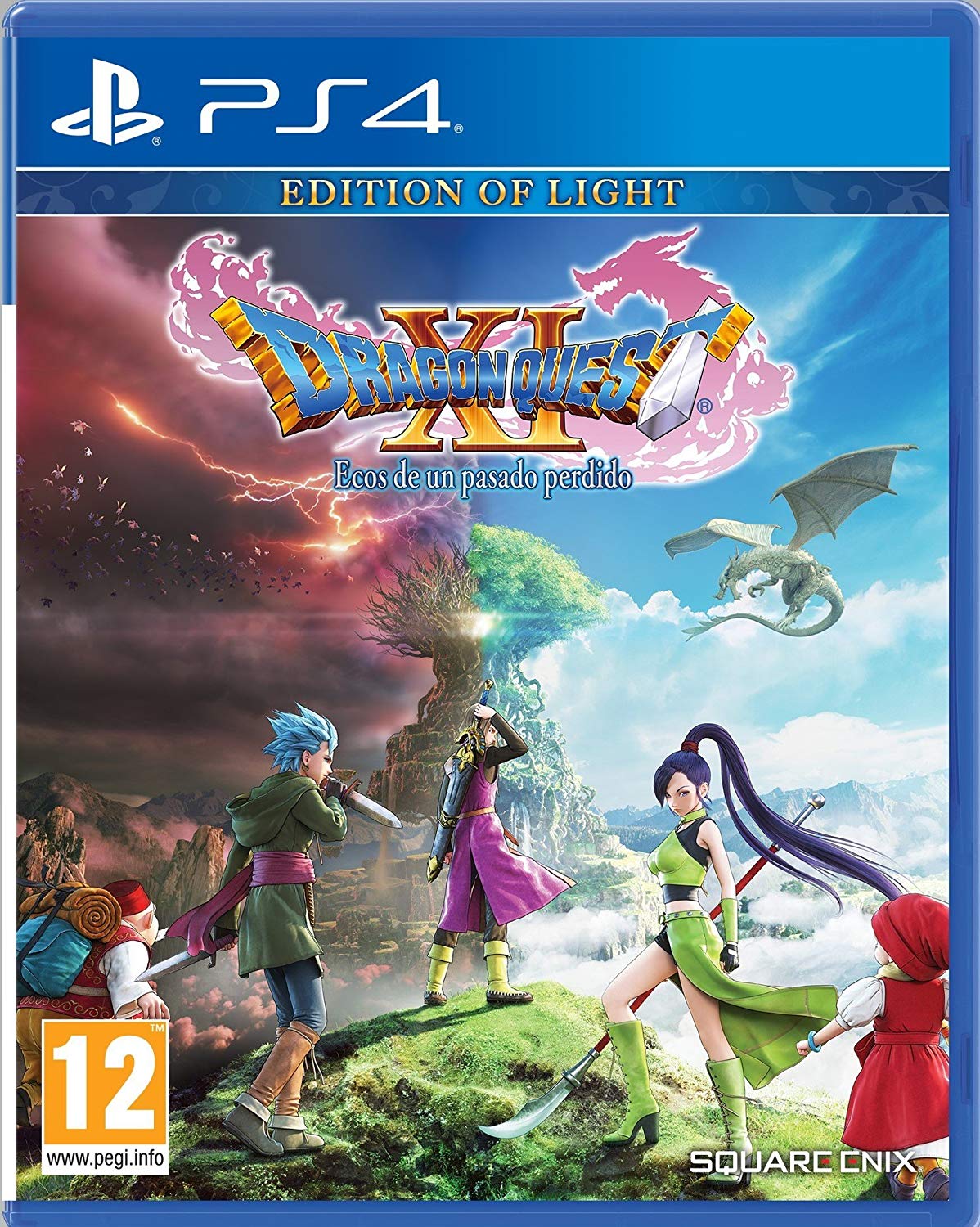 PS4 DRAGON QUEST XI ECROS PASADO PERDIDO