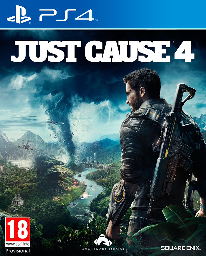 PS4 JUST CAUSE 4